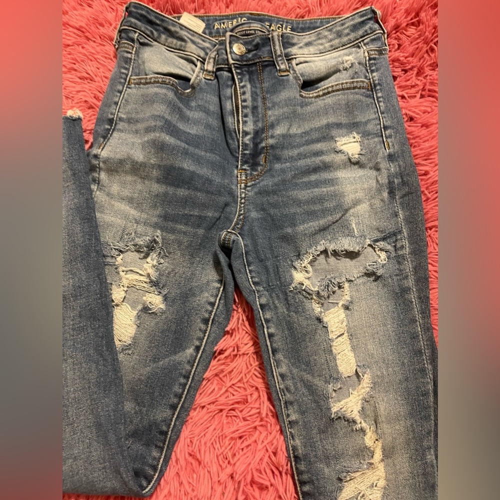 american eagle skinny jeans 👖